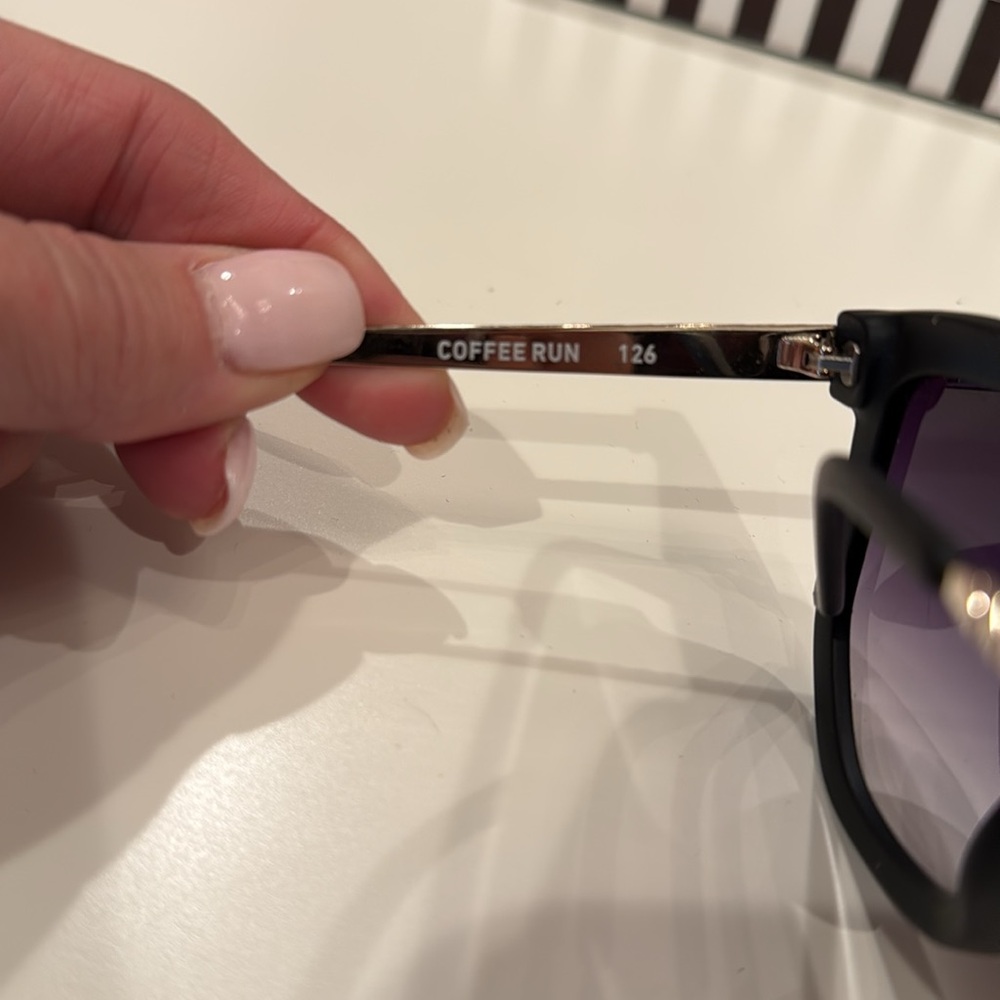Quay Australia Black Gradient Sunglasses - Picture 2 of 4
